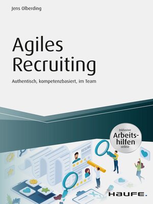 cover image of Agiles Recruiting--inkl. Arbeitshilfen online